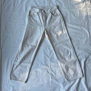 RARE Rudy Jude Blue Contrast Stitch Utility Jean